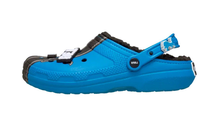 Crocs Classic Clog NFL Detroit Lions - Zueco oficial Detroit Lions con maxima comodidad