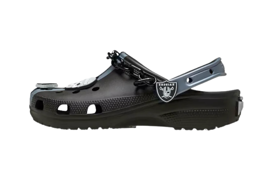 Crocs Classic Clog NFL Las Vegas Raiders - Comodidad total