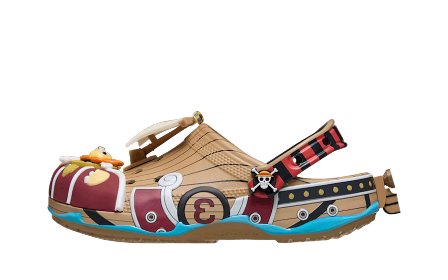 Crocs Classic Clog One Piece Thousand Sunny: el must-have para fans y streetstyle