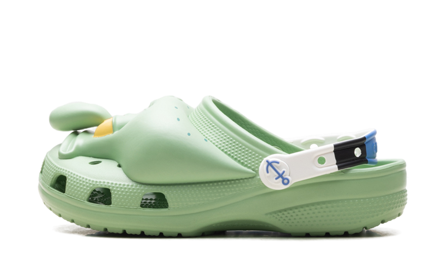 Crocs Classic Clog SpongeBob SquarePants Squidward - comodidad nostálgica que amarás