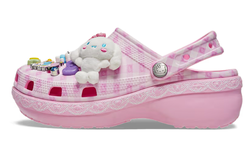Crocs Classic Platform Clog Hello Kitty and Friends: plataforma kawaii para tu día a día