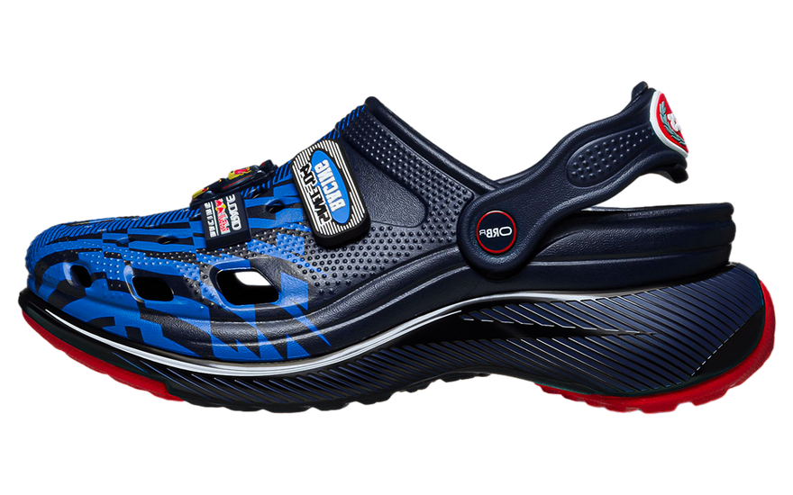 Crocs Classic Runner Red Bull Racing: comodidad racing para tu día a día