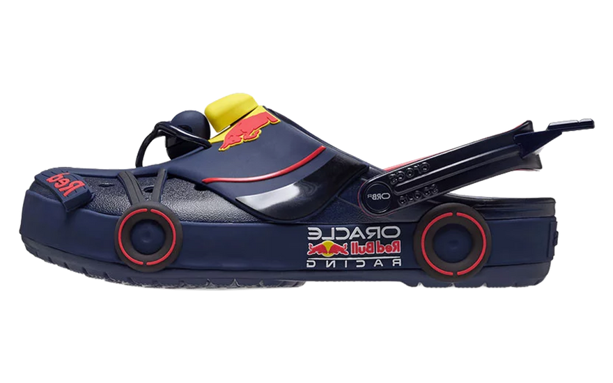 Crocs Crocband Clog Red Bull Racing — zuecos deportivos con estilo urbano