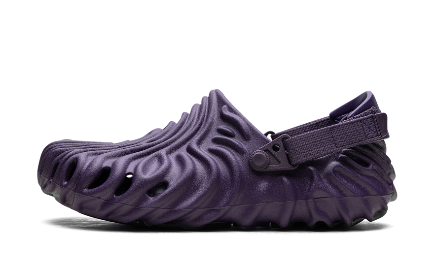 Crocs Pollex Clog by Salehe Bembury Ube: estilo escultorico y confort absoluto