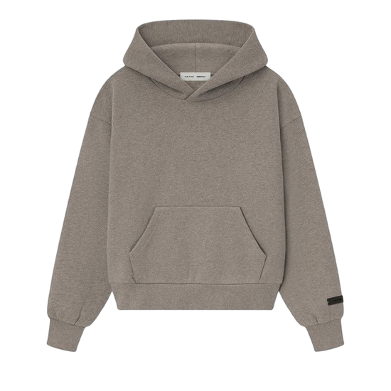 Fear of God Essentials Womens Classic Fleece Hoodie Homestead Heather: La Sudadera que lo Cambia Todo