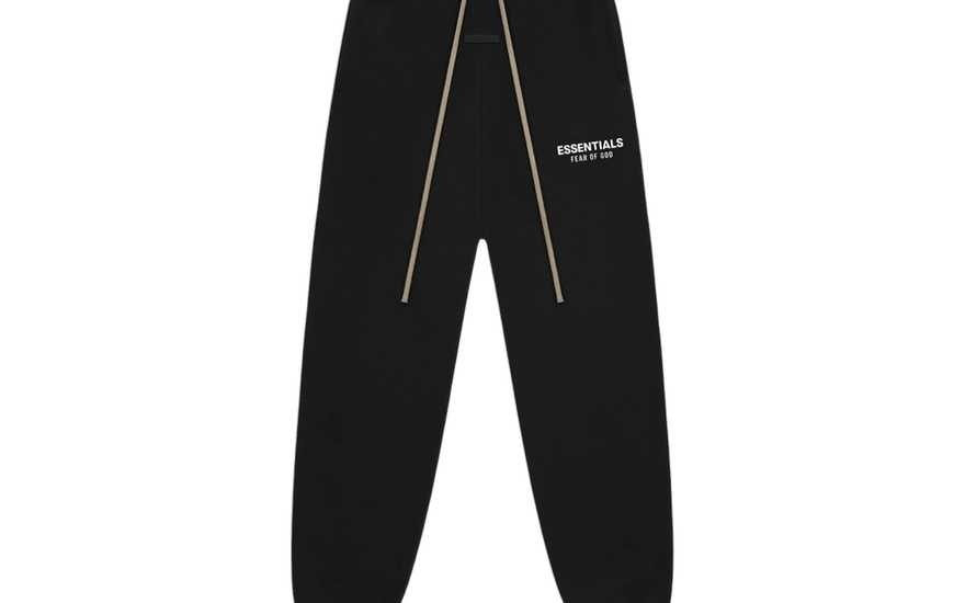 Fear of God Essentials Sweatpants Black: The black joggers that transform your look