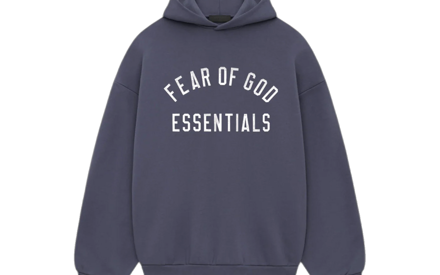 Fear of God Essentials Fleece Hoodie Marine: la sudadera oversized que eleva tu streetwear