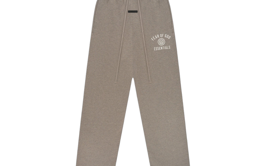 Fear of God Essentials Fleece Relaxed Sweatpant Heather Gray: el jogger premium que transforma tu fondo de armario