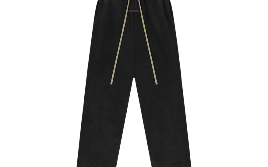Fear of God Essentials Heavy Fleece Relaxed Sweatpant Black: el jogger premium de felpa gruesa