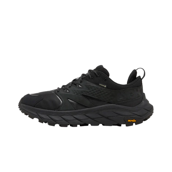 Hoka One One Anacapa Low Gore-Tex Black: Zapatillas impermeables para ciudad y trail