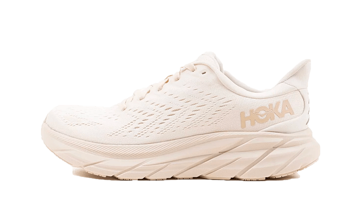 Hoka One One Clifton 8 Eggnog Shifting Sand: Ligereza y confort para cada kilómetro