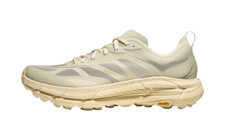 Hoka One One Mafate Speed 4 Lite Truffle Salt Vintage Yellow: el trail que se volvió streetwear