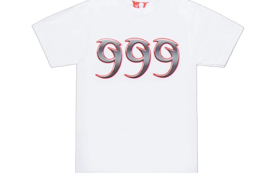 Juice Wrld x Vlone Blade T-shirt White — Camiseta blanca icónica para fans