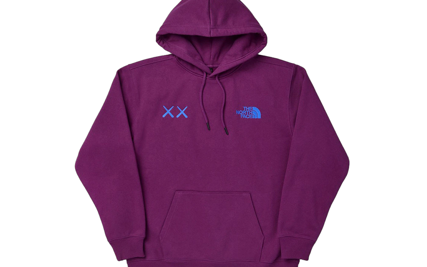 KAWS x The North Face Popover Hoodie Pamplona Purple: la sudadera que convirtió el morado en color de culto