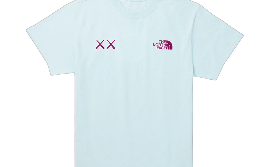 KAWS x The North Face T-Shirt Ice Blue: la camiseta de la colaboración que sigue mandando en el streetwear