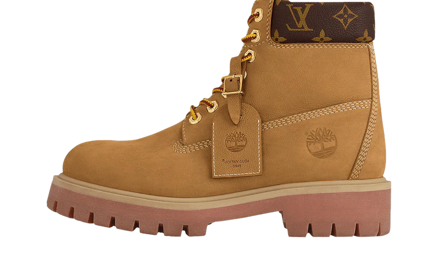 Louis Vuitton Timberland 6" Ankle Boot Wheat" — el esencial urbano que necesitas
