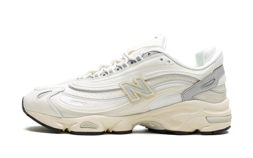 New Balance 1000 Aime Leon Dore White — Cream-chic sneakers for your urban rotation