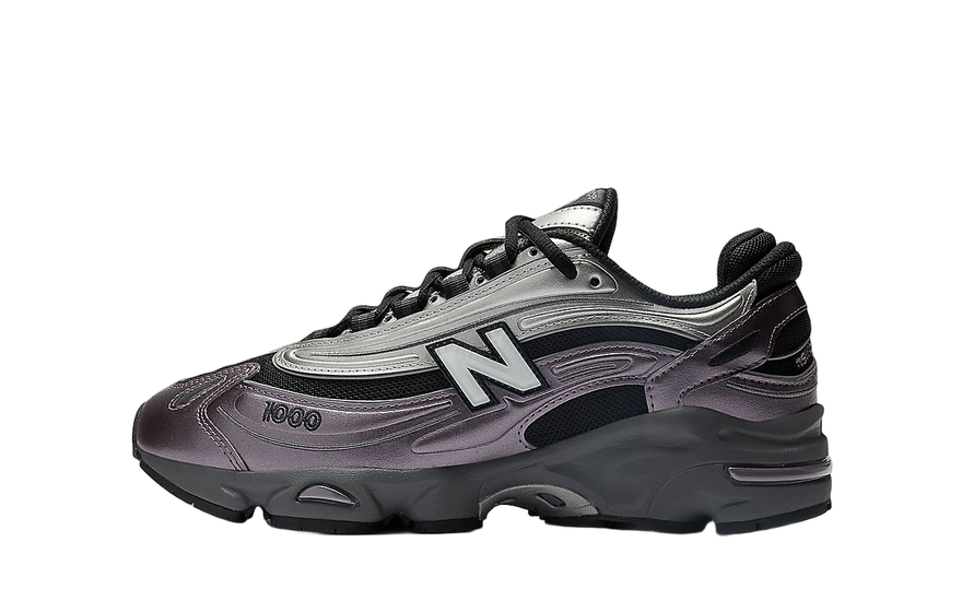 New Balance 1000 Dark Ice Wine: Retro-chic sneaker for the city