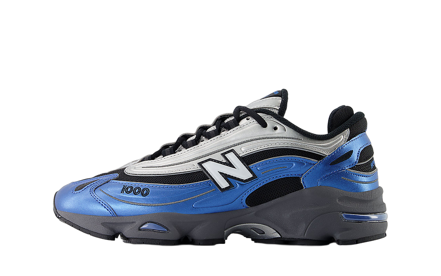 New Balance 1000 Metallic Blue: der Retro-Schuh, der deinen Straßenstil erstrahlen lässt