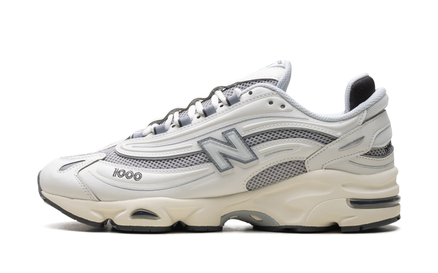 New Balance 1000 Sea Salt Grey: la sabatilla retro que redefineix el teu look diari