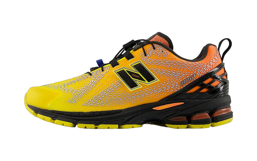 New Balance 1906F Punch Yellow Tangerine Heat: la sneaker técnica que ilumina 2026