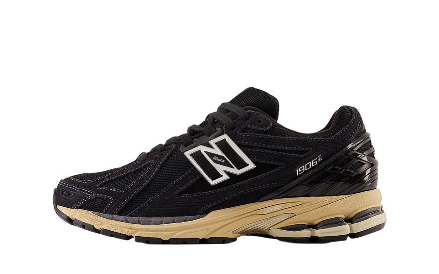 New Balance 1906R Black Taupe: Urban Sneakers with Retro Style and Modern Comfort