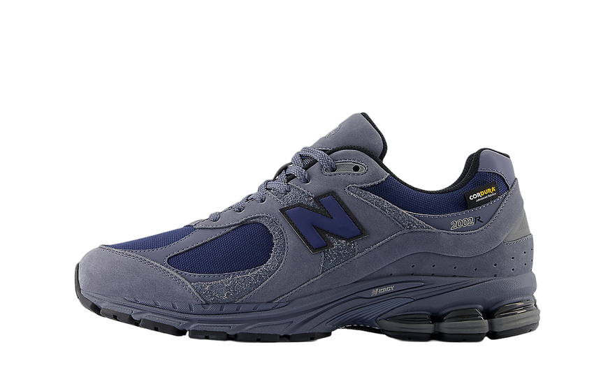New Balance 2002R Cordura Dark Arctic Gray: estilo retro con durabilidad moderna
