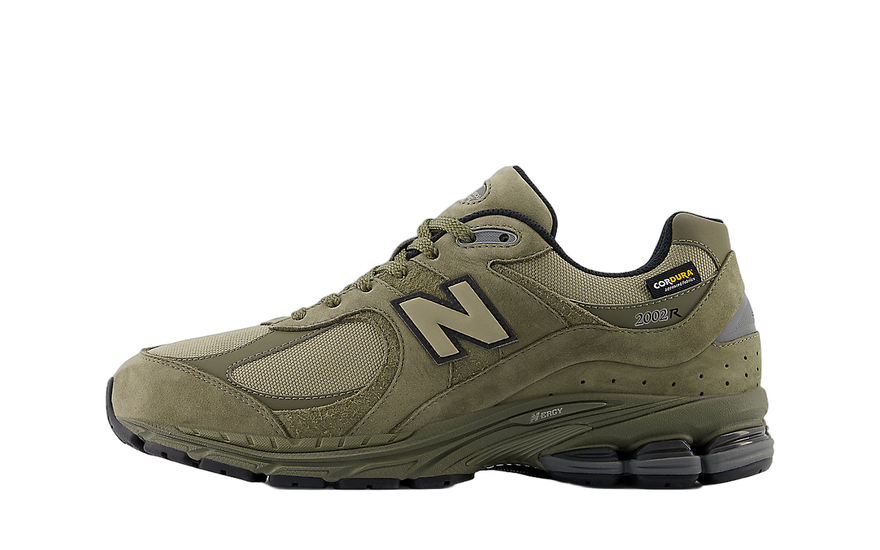 New Balance 2002R Cordura Olive: la zapatilla retro que resiste y eleva tu look