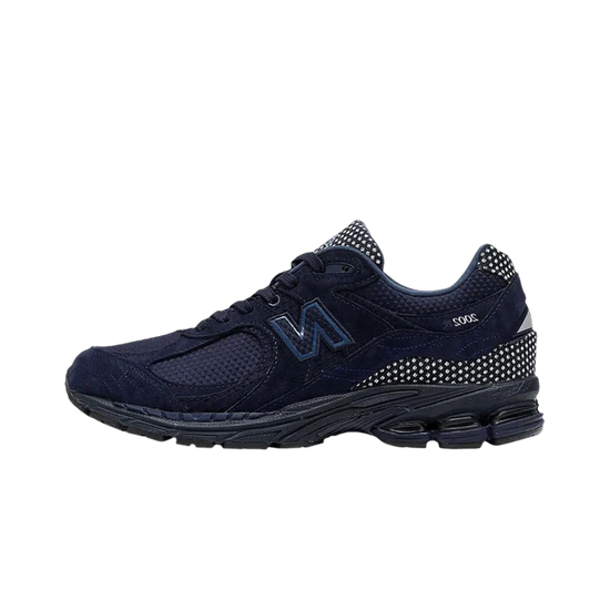 New Balance 2002R FDMTL COSTS Denim Blue - Denim sneakers that redefine streetwear