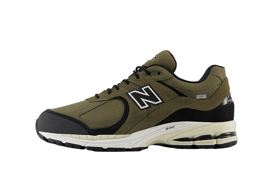New Balance 2002R Gore-Tex Olive: Zapatillas impermeables con estilo retro