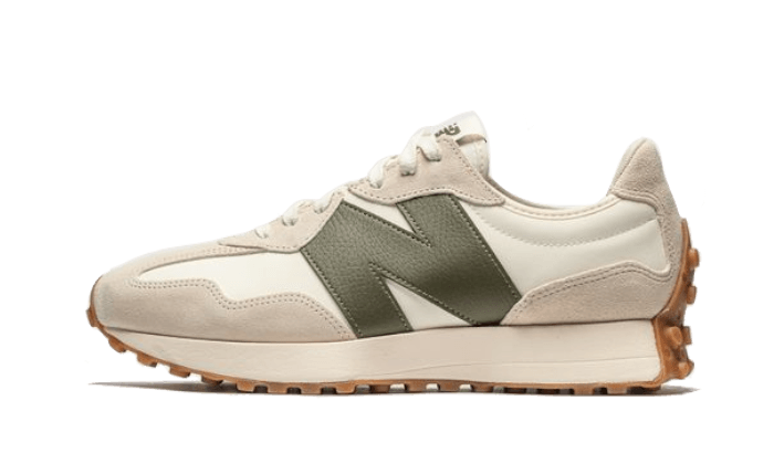 New Balance 327 Moonbeam Oak Leaf Green: reinventa tu look con estilo 70s y comodidad urbana