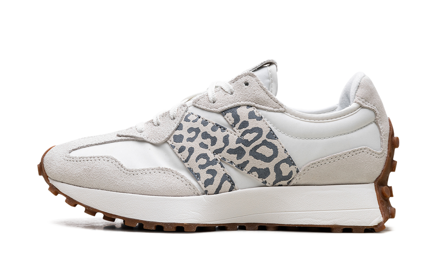 New Balance 327 Sea Salt Leopard Pantera: Sneakers with wild attitude and urban style