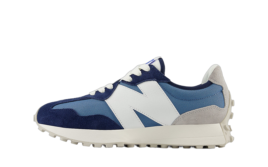 New Balance 327 University Blue Navy White: Μοντέρνο ρετρό που μεταμορφώνει το αστικό σου στυλ