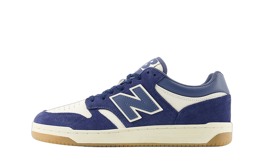 New Balance 480 Navy Linen: estilo retro y confort urbano para cada día