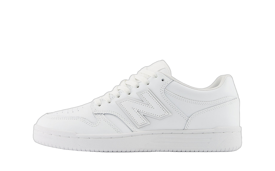 New Balance 480 Triple White: la zapatilla blanca minimal que necesitas