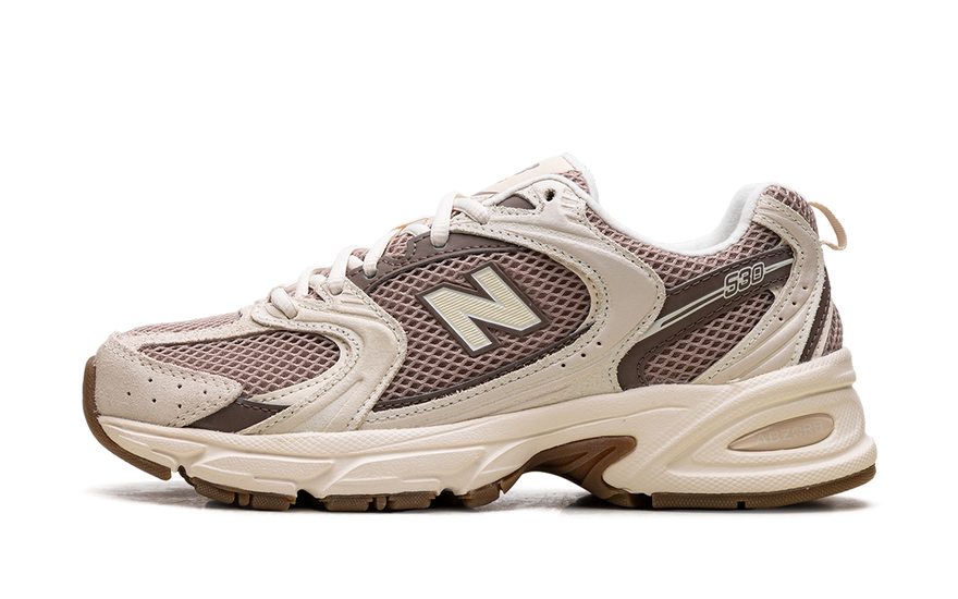 New Balance 530 Bisque Earth Shadow Gum: the renewed 90s style you need