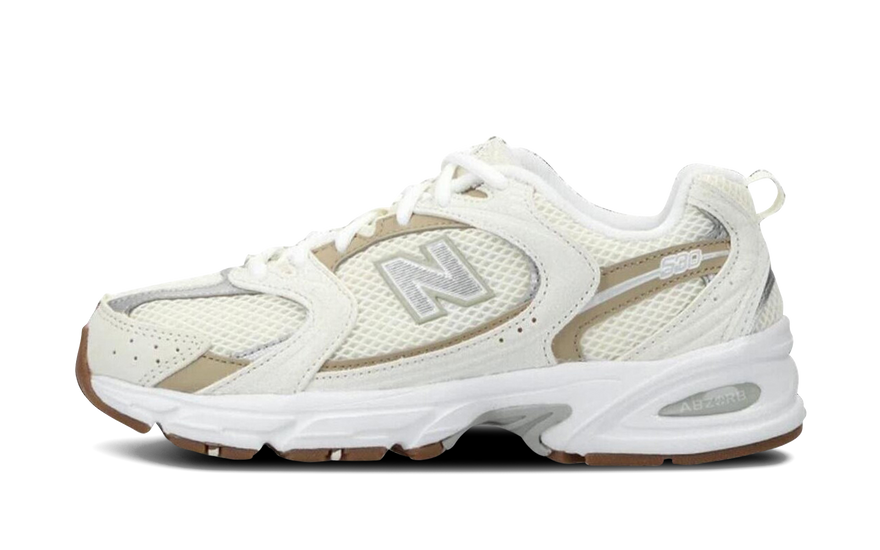 New Balance 530 Linen Stoneware: the classic 90s style you need now