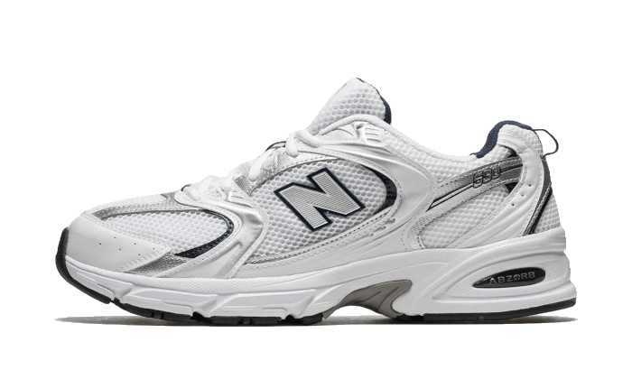 New Balance 530 White Natural Indigo: klassieker uit de jaren 90 met ENCAP-demping en stedelijke stijl