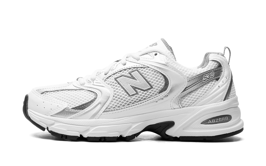 New Balance 530 White Silver Metallic: Ρετρό παπούτσια με αστικό στυλ και καθημερινή άνεση