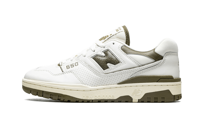 New Balance 550 Aime Leon Dore Olive: la 550 que redefine el estilo urbano