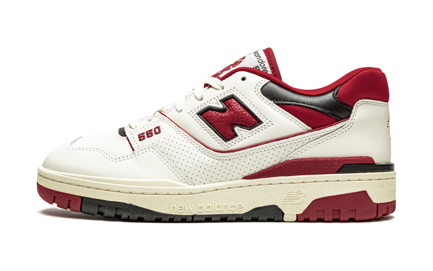 New Balance 550 Aime Leon Dore White Red: el must-have retro urbano