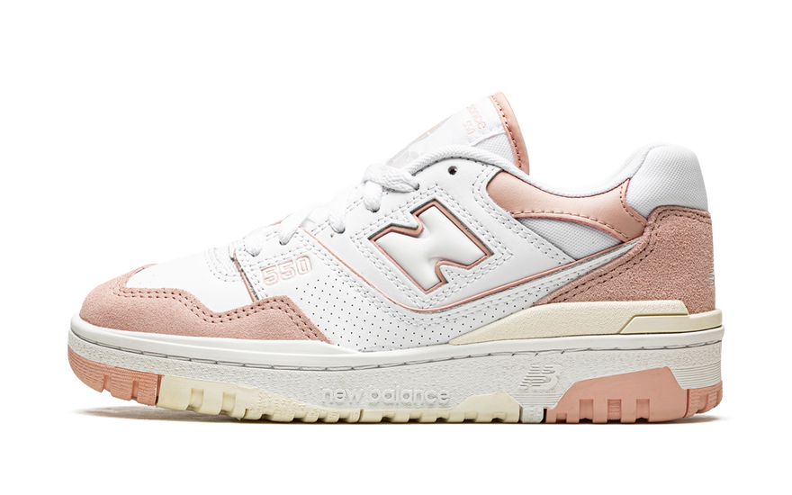 New Balance 550 Pink Sand Sea Salt: el clásico retro que necesitas hoy