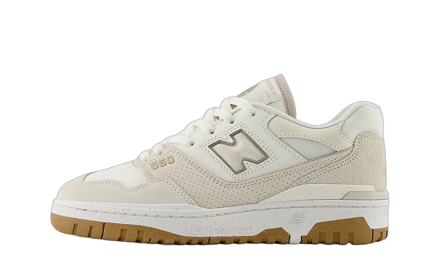 New Balance 550 Sea Salt Linen: minimalistisch retro-icoon voor je kledingkast
