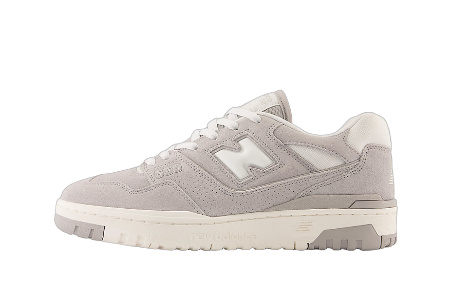 New Balance 550 Suede Pak Beton: forny din rotation med ruskind og bymæssig stil