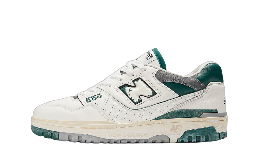 New Balance 550 Vintage Pack Marsh Green: retro teniska, která pozvedne tvůj vzhled