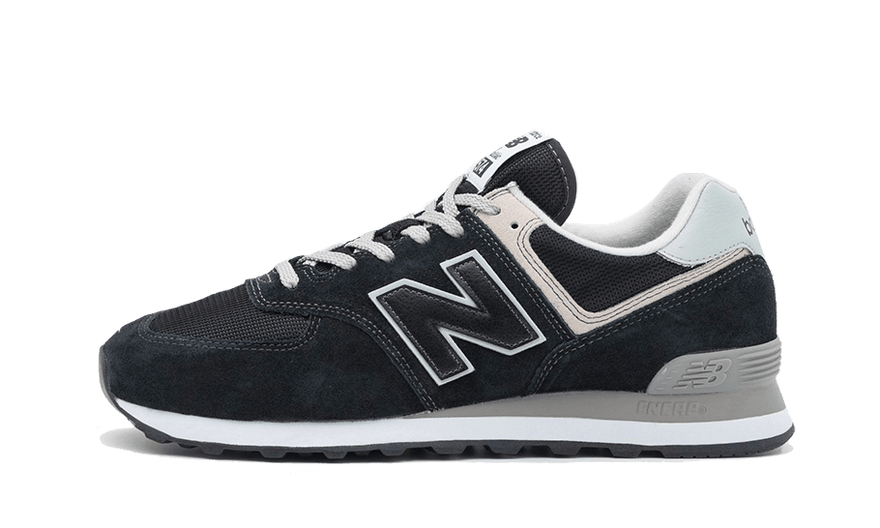 New Balance 574 Black White: El clásico minimal que eleva tu streetwear