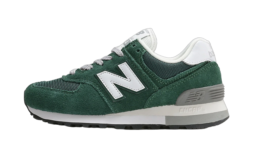 New Balance 574 Nordic Green White: 1988-klassikeren i frisk grøn (guide 2026)