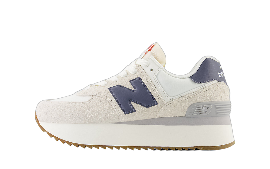 New Balance 574 Plus Moonbeam Mørk Arktisk Grå: den retro sko, der genopliver din stil