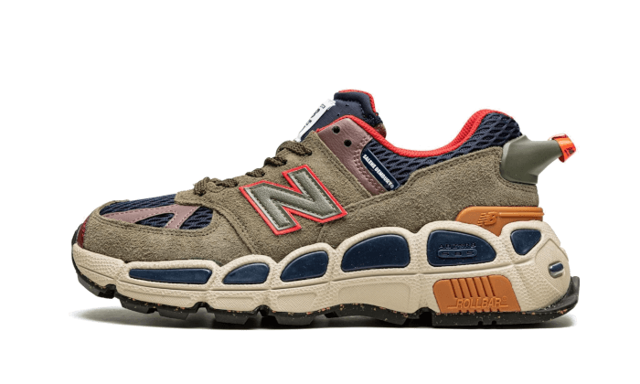 New Balance 574 YURT Salehe Bembury Team Forest Green: estilo outdoor con alma urbana