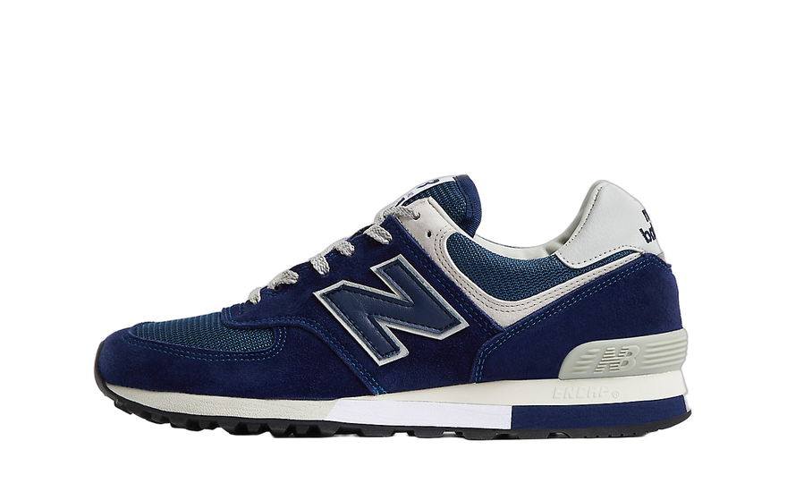 New Balance 576 MiUK 35th Anniversary Medieval Blue: edición 35 aniversario, estilo retro y confort
